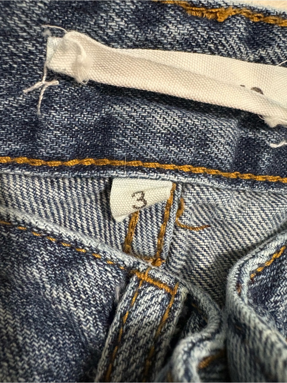 Men's Light Blue Embroidered Straight-Leg Jeans - Picture 2 of 2